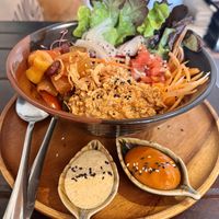 Mexican bowl   at Pure Vegan Heaven - Old Town in Chiang Mai