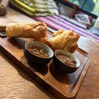 banana dessert   at Pure Vegan Heaven - Old Town in Chiang Mai