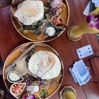 Tofu Mushroom Pita   at Pure Vegan Heaven - Old Town in Chiang Mai
