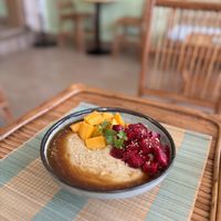 Oatmeal  at Cambodhi in Kampot