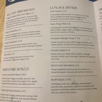   at Cambodhi in Kampot