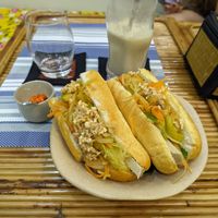 Nom Pang Pâté at Cambodhi in Kampot