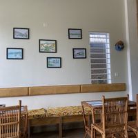 Interior   at Cambodhi in Kampot