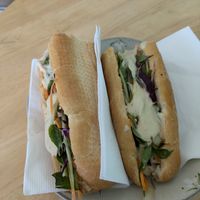 Nom Pang Pate at Cambodhi in Kampot