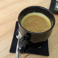 Golden Milk at Cambodhi in Kampot