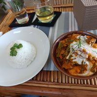 Vish Amok at Cambodhi in Kampot