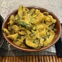 Mushroom sensation   at Cambodhi in Kampot