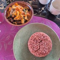 Vish Amok at Cambodhi in Kampot