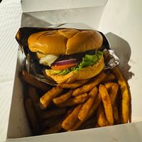   at The Burger Den in Nogales