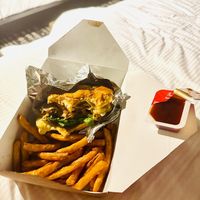   at The Burger Den in Nogales