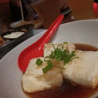 Agedushi tofu at Harajuku Gyoza South Bank in South Brisbane