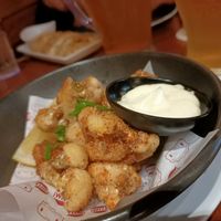 Cauliflower karaage at Harajuku Gyoza South Bank in South Brisbane