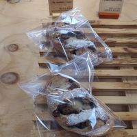 Fig bun at Bakery Café in Seogwipo