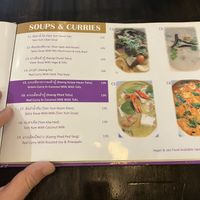 soups and curries (much more available)  at Krua Boon - Silom - ครัวบุญ in Bangkok