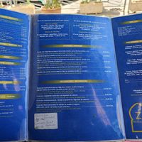 Menu. at Zayna Moroccan Taste in Casablanca