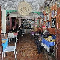 Live music. at Zayna Moroccan Taste in Casablanca