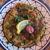 Shakshuka at Zayna Moroccan Taste in Casablanca