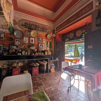 Inside at Zayna Moroccan Taste in Casablanca