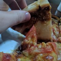 Pizza base at Cafe 1901 in Beijing