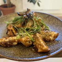 Gyoza  at FOODSTOCK Bistro in Prague