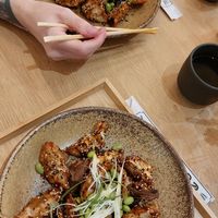 Gyoza at FOODSTOCK Bistro in Prague