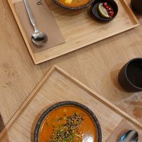 Soup Tom Yum & Laksa at FOODSTOCK Bistro in Prague