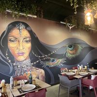   at Naans & Curries in Coco