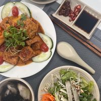 Set menu for 1  at An Nhi Chay in Hue