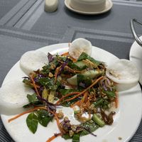 Peanut salad  at An Nhi Chay in Hue