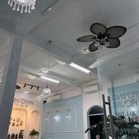 Ceiling   at An Nhi Chay in Hue