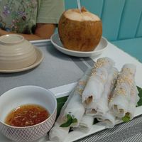 Fresh Rolls at An Nhi Chay in Hue