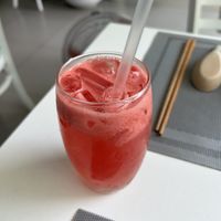 Watermelon juice   at An Nhi Chay in Hue