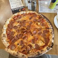   at Captain's Oven Pizza in Langley