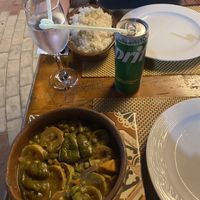 Curry style tajine  at Isfahan in Dahab