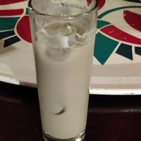 Sugar cane juice at Abou El Sid Restaurant in Cairo