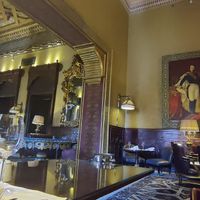 Hotel deco at Egyptian Nights in Cairo