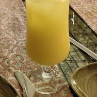 Mocktail at Egyptian Nights in Cairo