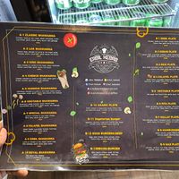 Menu2 at Erbil Kebab in Selfoss