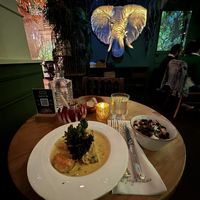   at Jungle Palace Restaurant - Ephemera in Paris