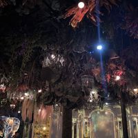 Jungle decoration   at Jungle Palace Restaurant - Ephemera in Paris