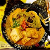 Miso Vegano at Ramen Kagura in Alicante