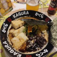 Miso vegà at Ramen Kagura in Alicante