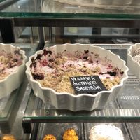Vegan pie   at Fåtöljen in Stockholm