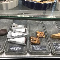 Vegan sweets   at Fåtöljen in Stockholm