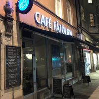 Seen from outside   at Fåtöljen in Stockholm