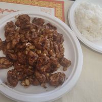kungpao tofu  at Hunan Cafe in Henrico
