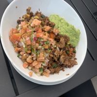 Vegan Bowl  at Retro Mexican Cuisine in Jasper
