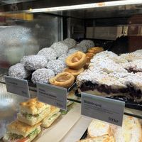 Selection of vegan items   at Espresso House - Barkarby Outlet in Jaerfaella