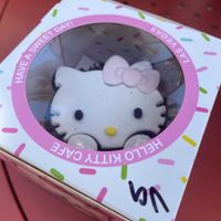 Vegan and gf   at Hello Kitty Cafe in Las Vegas