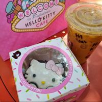  at Hello Kitty Cafe in Las Vegas
